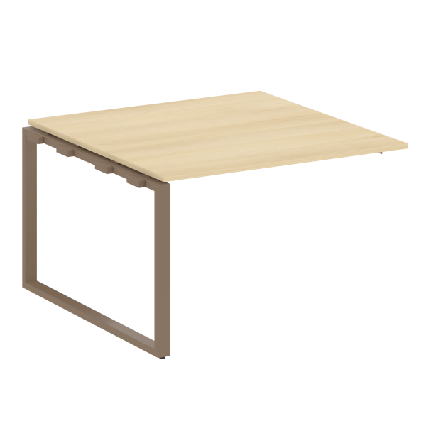 Проходной наборный элемент переговорного стола Metal System Style БО.ППРГ-2 1200x1235x750