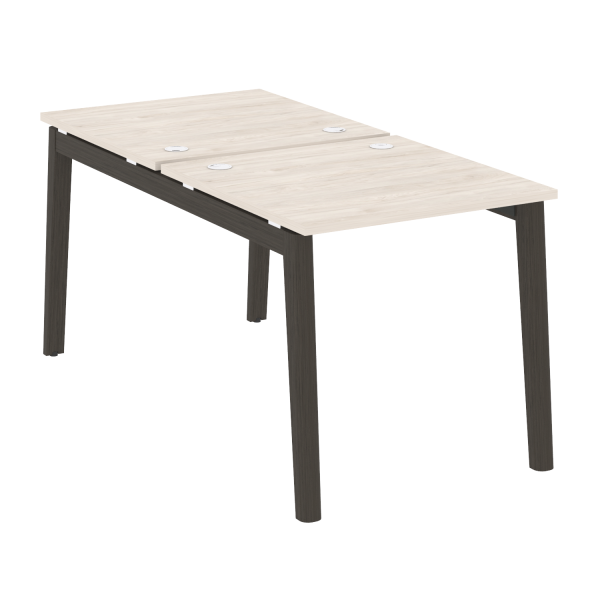 Рабочая станция на деревянных опорах Onix Wood OW.D.RS-2.0.8 780x1635x750