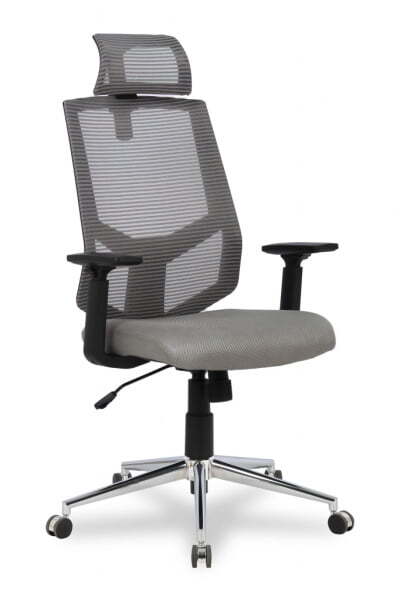 Офисное кресло College HLC-1500H/Серый (Серый)
