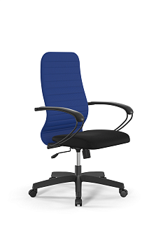 Кресло для руководителя Метта Sit 8 B2-10K - UMF(X1) /Uh02/Wh00/K1bL(M09.B02.G15.W01)