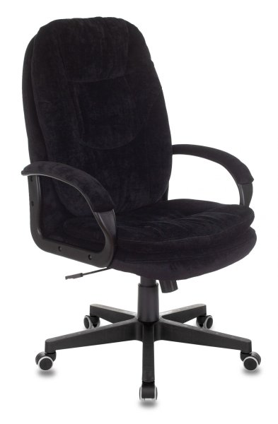 Кресло руководителя CH-868N Fabric черный Light-20 крестов. пластик (Черный)