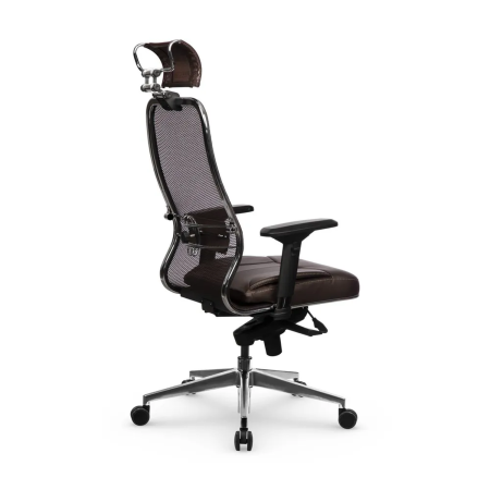 Кресло для руководителя Метта Samurai SL-3.041 MPES (Темно-коричневый)