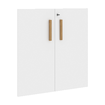 Двери низкие Forta FLD 40-2(Z) 794x18x766
