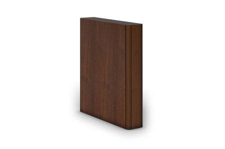 Опора для переговорных столов Mux RH J60 600x130x735 (Орех Американский)