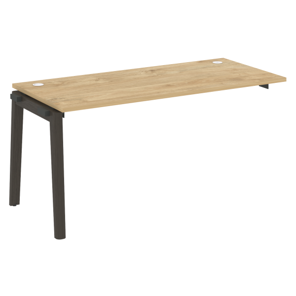Наборный элемент рабочей станции на деревянных опорах Onix Wood OW.1.NRS-4.7 1580x720x750