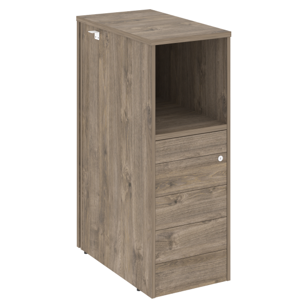 Тумба 5 ящиков TIP-ON проходная,  средняя Onix O.R-TV-5TIP 436x767x1185