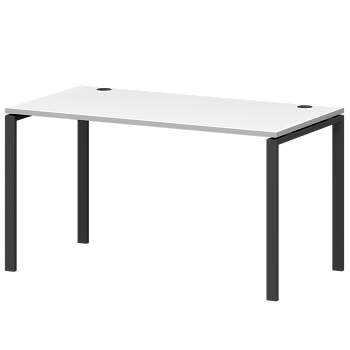 Стол на металлокаркасе Смарт СМС25-П-14К.73.Пр25 1400x730x750