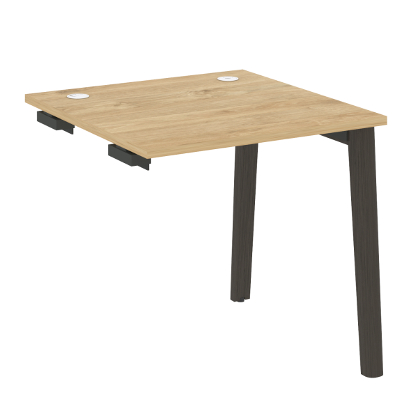 Стол-приставка к опорным элементам на деревянных опорах Onix Wood OW.SPR-0.8 780x800x750