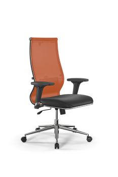 Кресло для руководителя Метта Sit 10 B2-163D - T+Extra /Km00/Wm12/D02P(M09.B23.G18.W02)