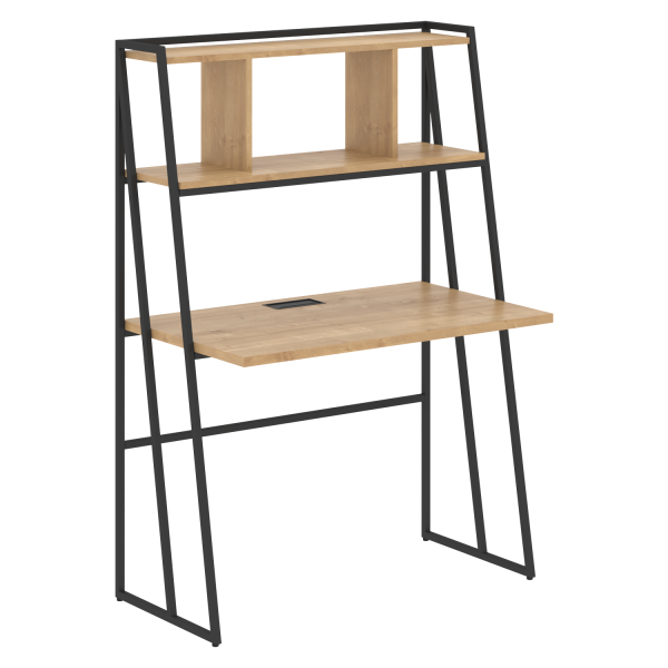 Стол компьютерный LOFTIS LCD 1160 1042х600х1500 (Дуб БофордЧерный)