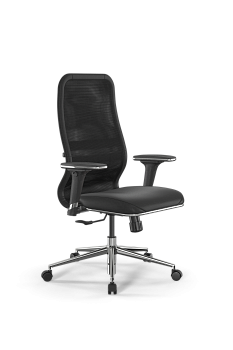 Кресло для руководителя Метта SynchroSit 8 B2-25D - X2+Extra /Uhp42/Wm12/D32P/H3mL-2D(M20.B23.G18.W0