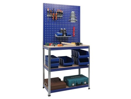 Верстак Garage Set 3 (Синий)