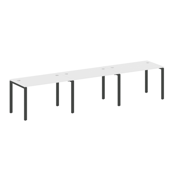 Рабочая станция на 3 раб. места Metal System Style БП.СМ-3.2 3600x720x750