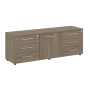 Тумба модульная LT-TS 3.2 1650x450x580