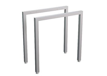 Набор крайних опор для одиночного бенча Steel 11101 700x40x735