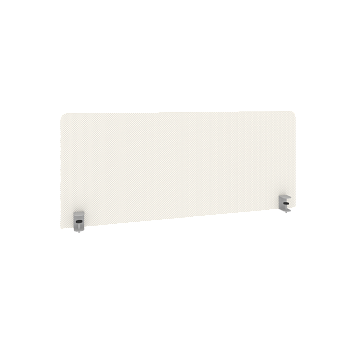 Экран тканевый для стола L1200мм Б.ТЭКР-2 1050x22x450