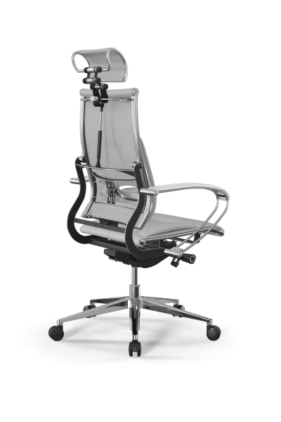 Кресло для руководителя Метта Y 2DM B2-10K - Infinity /Kc06/Nc06/K2cL/H2cL-3D(M26.B32.G25.W03) (Белый)