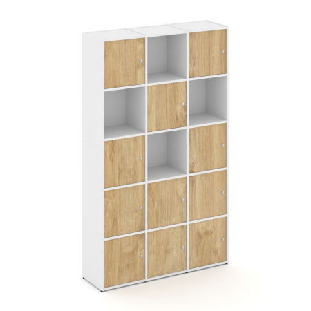 Стеллаж Locker Plus LK.K-009 1188x350x1983