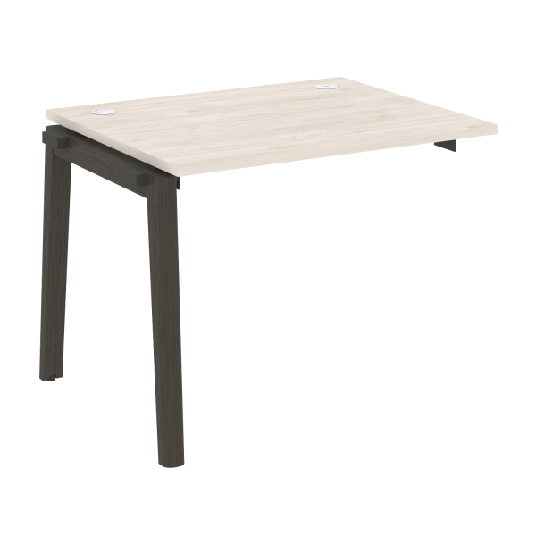 Наборный элемент рабочей станции на деревянных опорах Onix Wood OW.1.NRS-1.8 980x800x750
