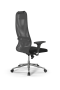 Кресло для руководителя Метта Sit 8 B1-8D - X1+UMF(X1) /Uh00/Wh00/D02P(M09.B23.G18.W01)