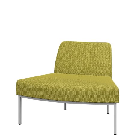 A45V Астро. Модуль радиусный внешний.Sweet green. Серый каркас.jpg