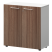 Шкаф низкий закрытый Кортез СМШ28F(Б) 792x362x811