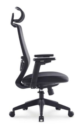 Офисное кресло King-17 Sinchrocomfort Black (Черный)