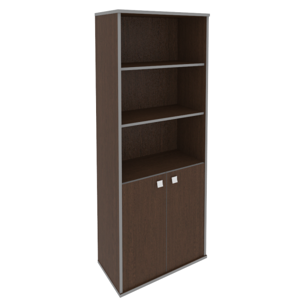 Шкаф высокий широкий Style Л.СТ-1.1 778x410x1980 (Венге Цаво)