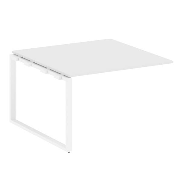 Проходной наборный элемент переговорного стола Metal System Style БО.ППРГ-2 1200x1235x750