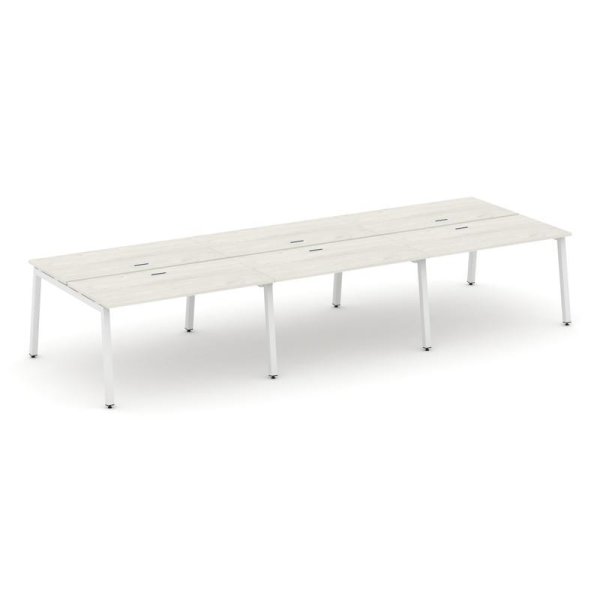 Рабочая станция 2-х сторонняя SN-5A.DRS-083 (4140х1632х750)