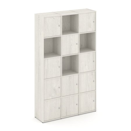 Стеллаж Locker Plus LK.K-009 1188x350x1983 (Дуб Наварра)
