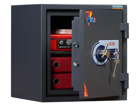 Огневзломостойкий сейф VALBERG ГАРАНТ 46 (Графит)