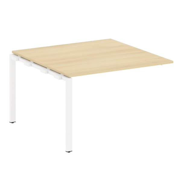 Проходной наборный элемент переговорного стола Metal System Style БП.ППРГ-2 1200x1235x750