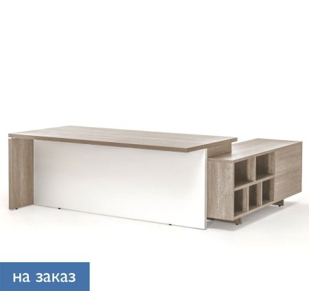 TERRA Стол для руководителя на опорной тумбе 243