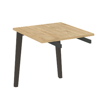 Брифинг-приставка на деревянных опорах Onix Wood Direct OW.BR-7 780x720x750