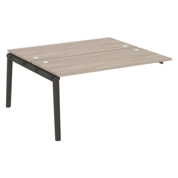 Наборный элемент рабочей станции на деревянных опорах Onix Wood OW.2.NRS-4.7 1580x1475x750