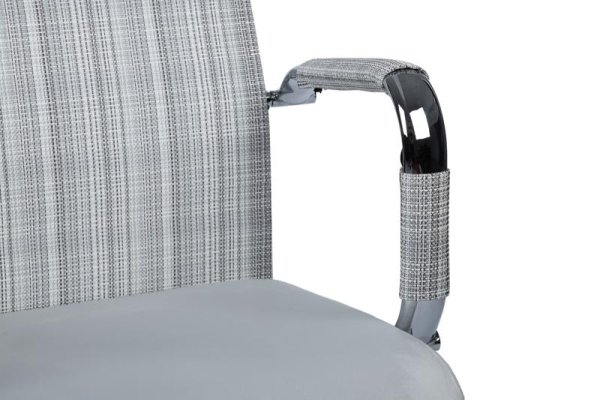 Кресло Art RCH 6017G Серо-белый