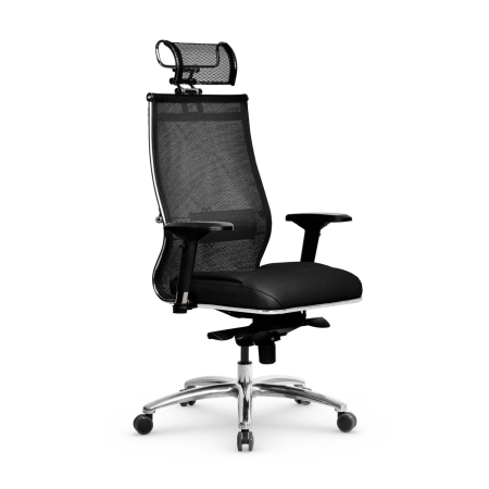 Кресло для руководителя Метта Samurai SL-3.05 MPES (Черный)