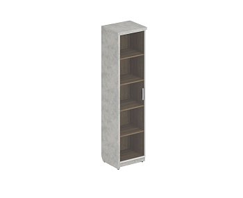 Шкаф (Комплект № 7 Wood&Stone СФ-534501 + СФ-535505 537x454x2083