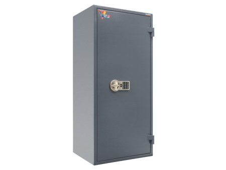 Взломостойкий сейф VALBERG КВАРЦИТ 120/55T EL (Графит)