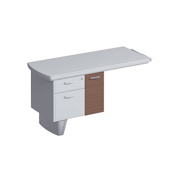 Тумба системного блока для боковой приставки ISixty PUPEX 260x570x500