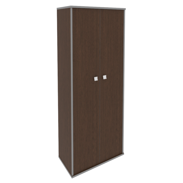 Шкаф высокий широкий Style Л.СТ-1.9 778x410x1980 (Венге Цаво)