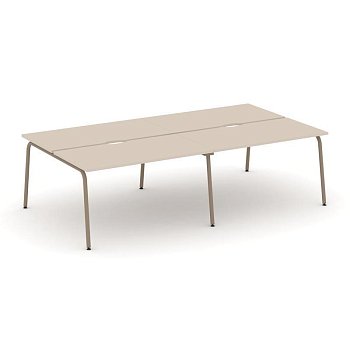 Рабочая станция 4 места ES.D.RS-4.3-VK (2760х1500х750)