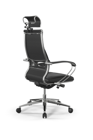 Кресло для руководителя Метта Samurai B2-11K - Infinity /Kc06/Wm06/K2cL/H2cL-3D(M26.B32.G25.W03) (Черный)