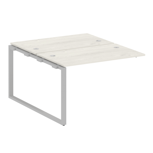 Проходной наборный элемент рабочей станции Metal System Style БО.ПРС-СП-2.2 1200x1475x750 (Дуб Наварра/Серый металл)