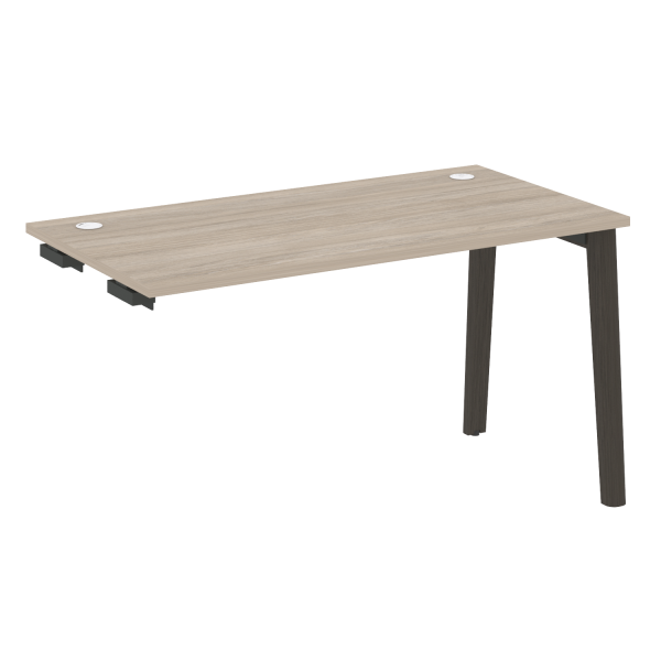 Стол-приставка к опорным элементам на деревянных опорах Onix Wood OW.SPR-3.7 1380x720x750