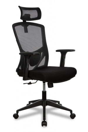 Офисное кресло College CLG-434 MXH-A Black (Черный)