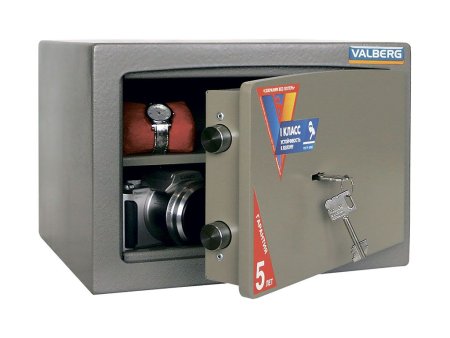 Взломостойкий сейф VALBERG КАРАТ-25 (Светло-серый)