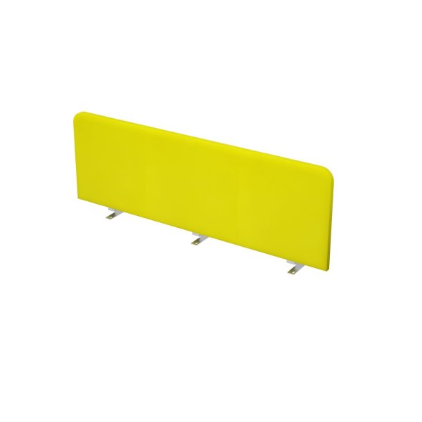 9БР.107.3 Барьер из ткани, фронтальный (1200x27x400) (Lemon)