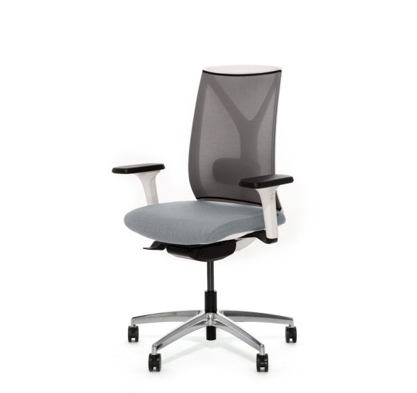 DION M WG Кресло синх. черная спинка
